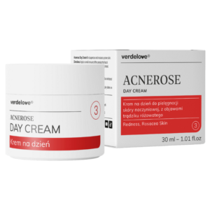 Acnerose krem na dzień, trądzik różowaty