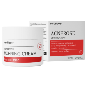 Acnerose krem na rano, trądzik różowaty