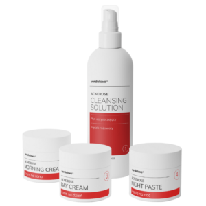Acnerose zestaw na trądzik różowaty