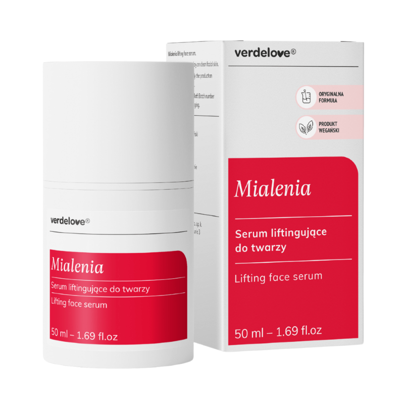 Mialenia serum ujędrniające do twarzy