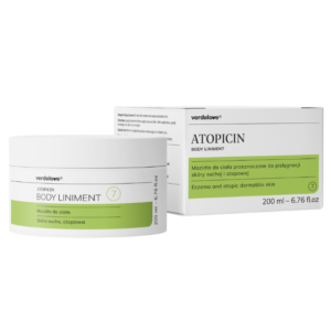 Atopicin mazidło do suchej skóry, atopowe zapalenie skóry