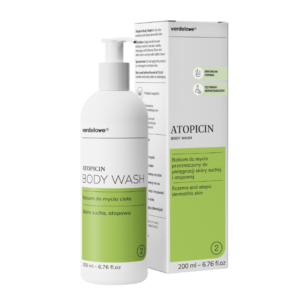 Atopicin balsam do mycia ciała, atopowe zapalenie skóry