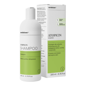 Atopicin szampon do włosów, atopowe zapalenie skóry