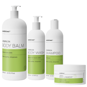 Atopicin zestaw do ciała, atopowe zapalenie skóry