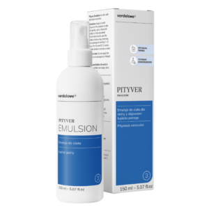 Pityver emulsja do ciała, łupież pstry