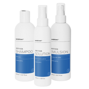 Pityver zestaw na łupież pstry