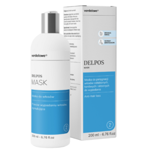 Delpos maska wzmacniająca włosy