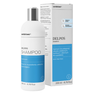 Delpos szampon na wypadanie włosów