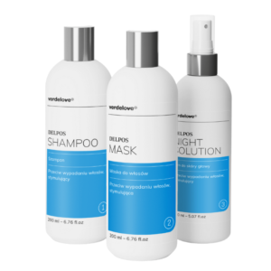 Delpos zestaw na wypadanie włosów