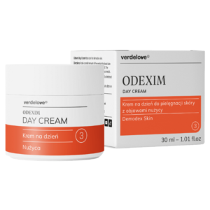 Odexim krem na dzień, nużyca