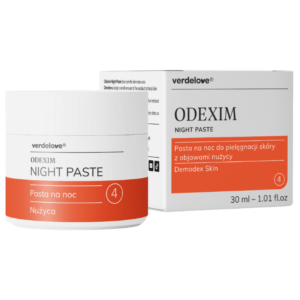 Odexim pasta na noc, nużyca