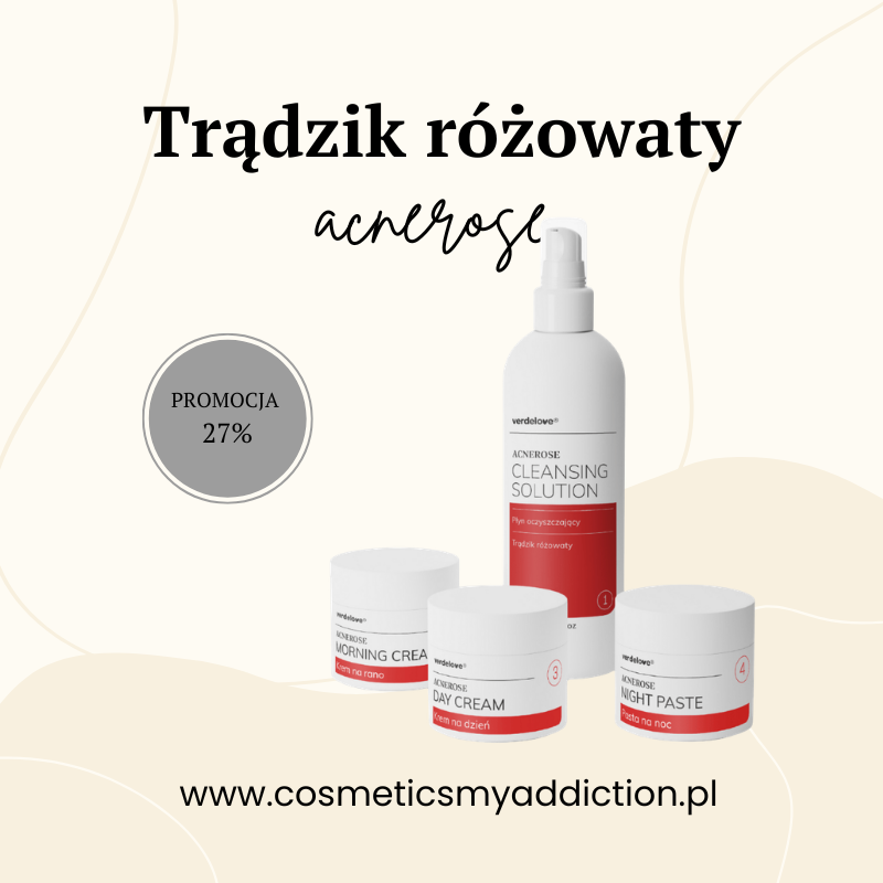Acnerose, trądzik różowaty