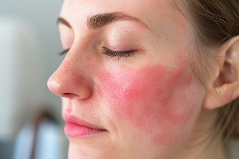 Trądzik różowaty (Rosacea): od przyczyn, przez diagnostykę, aż po zaawansowaną terapię dermokosmetyczną